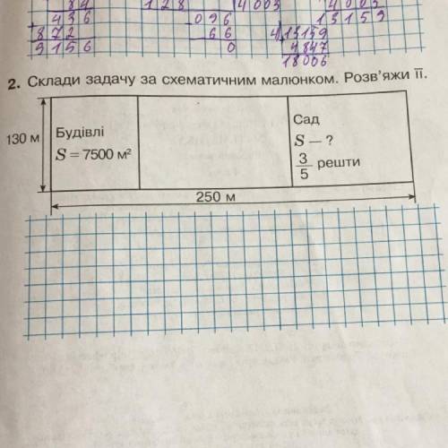 Скласти задачу за схематичним малюнком і розв’язати її. До ть, будь ласка!