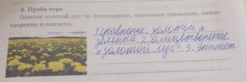 Со всем справилась а с 3 ( эпитетом ) не могу