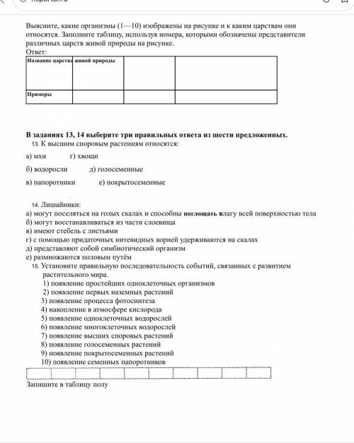 решить диагностическую работу за 6 класс!