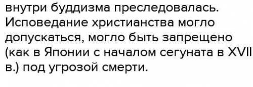ЭССЕ«Важность вероисповедании​