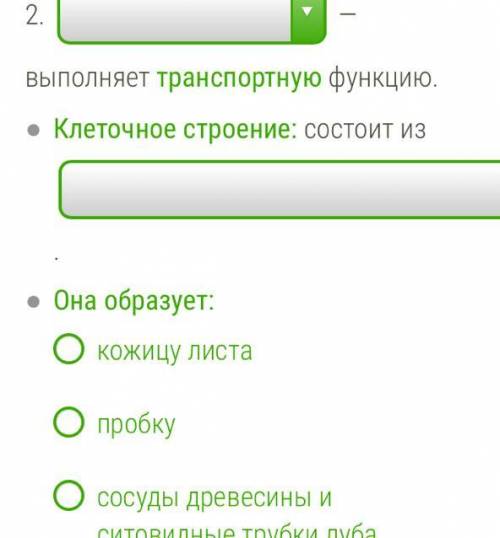 быстрооо В первом ответ не соединительная ткань