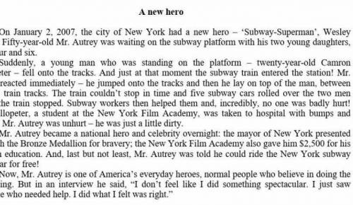 Select True (T) or False (F). 3. The train that rode quickly stopped immediately after seeing people