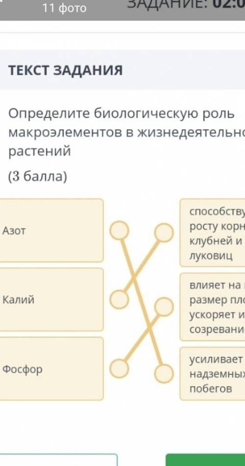 Определите биологическую роль микроэлементов в жизнедеятельности растений​