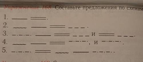 Ранее. Составьте предложения по схемам.​