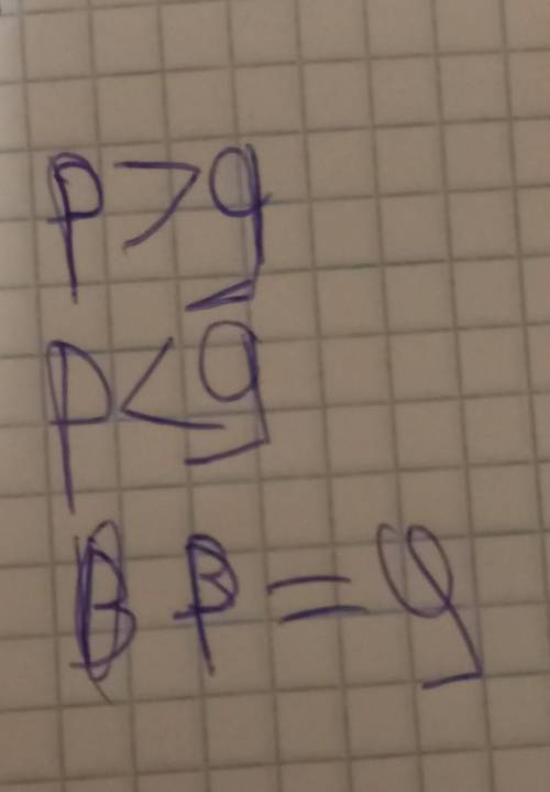 Там есть варианты ответа это ​