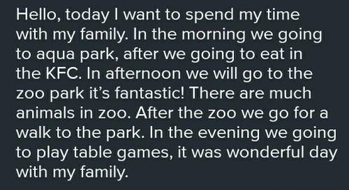 Lesson 4 A day in the life of a pupil Ask and write about the day of one of familymembers or friends
