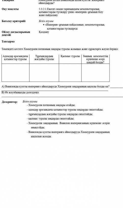 дүниежүзілік тарих помагите ​