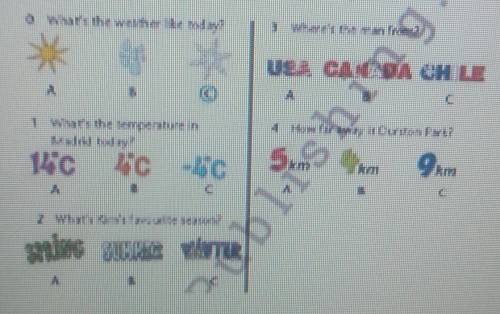 1. Listen to the dialogue and choose correct anawer-student's book p 35, ex 5- Formative assessment