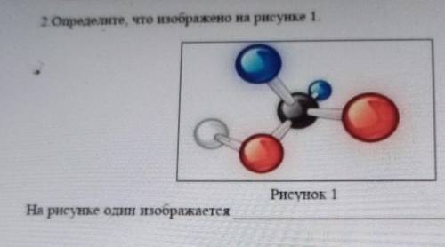 Определите, что изображено на рисунке 1.на рисунке 1 изображаетс​