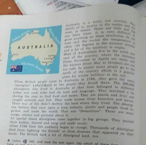 Australia is the smallest continent and the biggest island in the world.It is a large and rich count