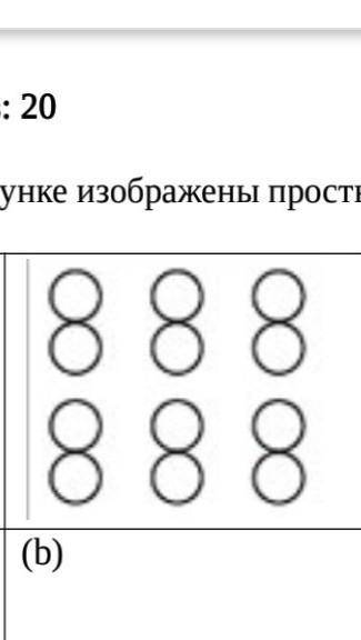 Определите, где на рисунке изображены простые и сложные вещества.​