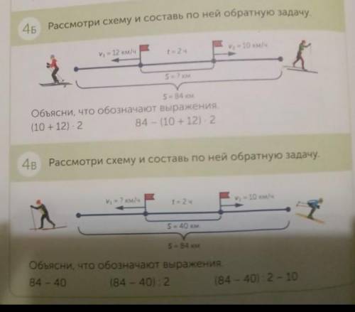 Напишите решение двух этих задач и правильно ​