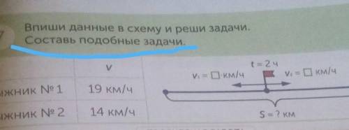 Там когда решите нужно сделать ещё такой вопрос например ты хочешь найти скорость удаления нужно нап