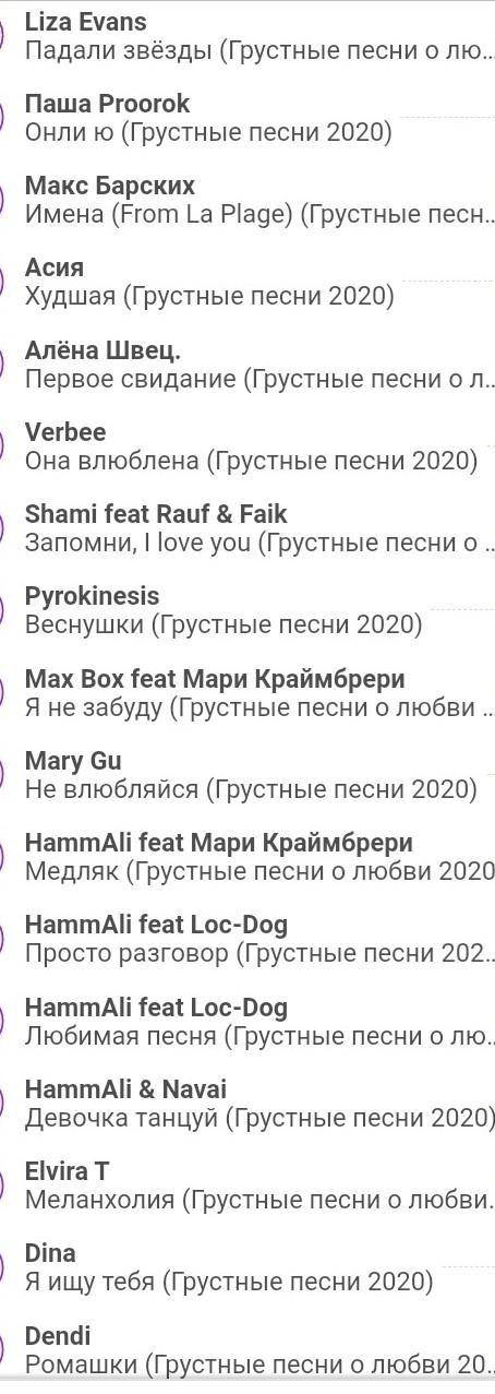 Посоветуйте грустные и весёлые песни что бы скачать:()