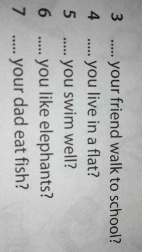 Complete with: do, does, don't ordoesn't. 2. your mum work?​