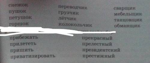 эти слова надо разобрать по составу ​