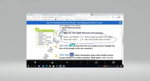 Ex 2. P-61, Read the text again and answer the questions