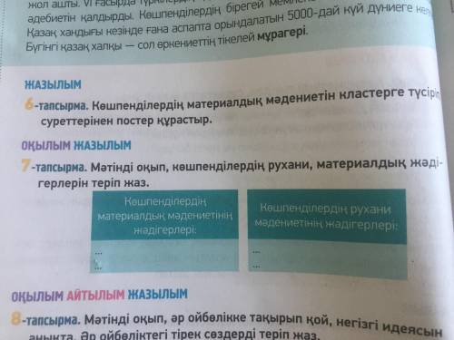 По Казахскому языку, (Если кто не знает ответы, не пишите как попало!)