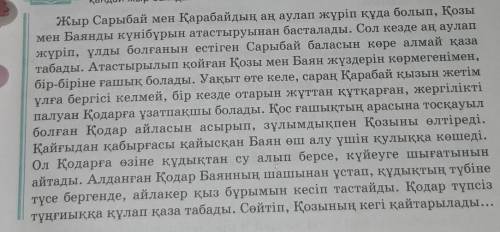 8-тапсырма. «ПОПС» формуласын қолданып, мәтіндегі ақпараттар бойынша өз пікірлеріңді білдіріңдер.Бір