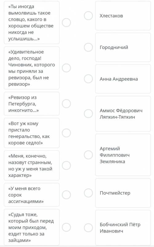 Определите,кому принаждежат слова? ​