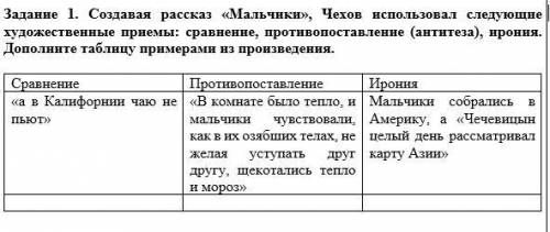 Выполните задание по быстрее