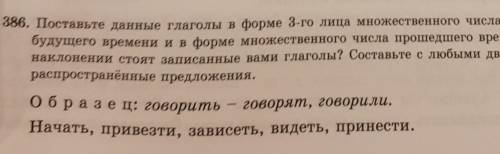 7 класс русский язык стр 201 упр 386​