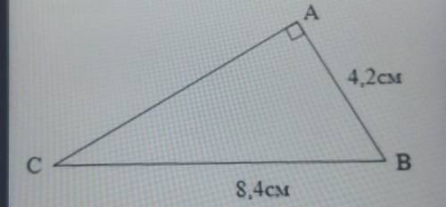 AB = 4.2см. BC = 8.4см. Найти: В​