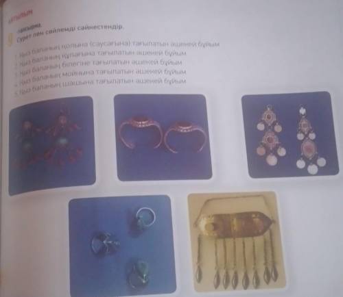 Составьте текст на казахском про что на фото ​