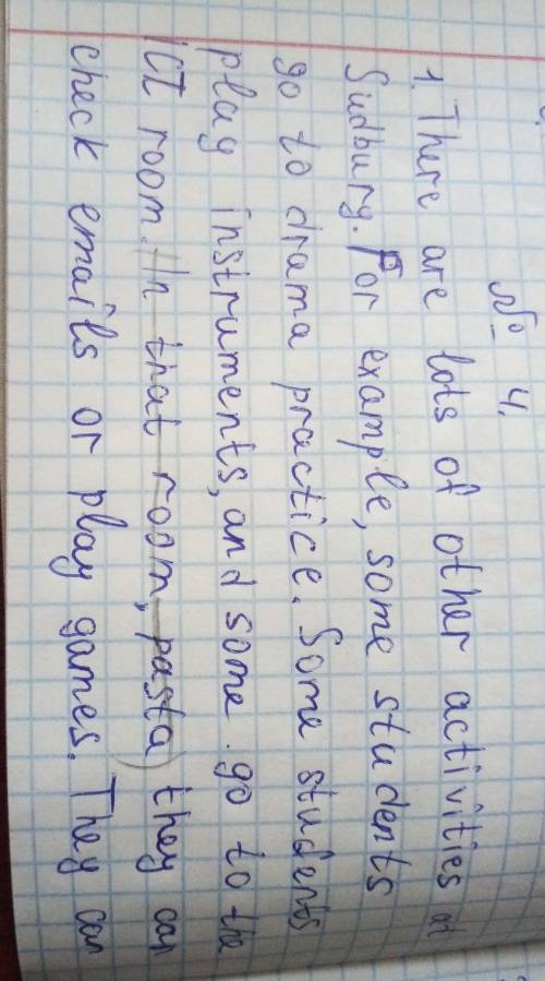 Write answers. 4. What activities are there in Sudbury school?[1]5. What rules are there in Sudbury