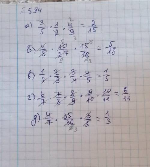 , а-в, а в 594 а, б, в, г, д ​
