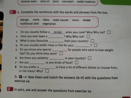 Help me for the answers please