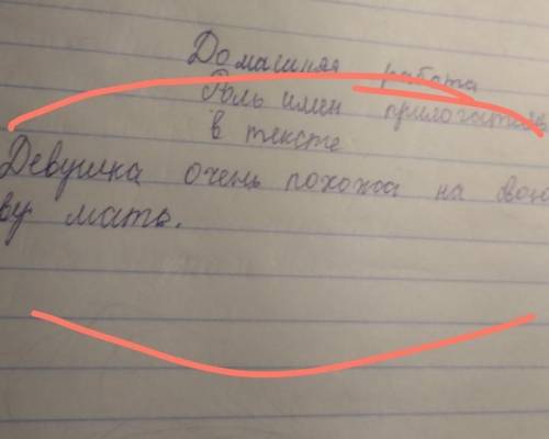 Рзаберите Морфологический разбор имени прилаг Девушка очень похожа на свою красивую мать плс​