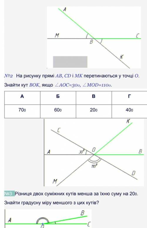 Второе задание ГЕОМЕТРИЯ 7 КЛАСС​