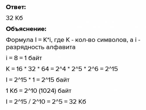 Брошюра содержит 16 страниц, на каждой из которых в среднем по 32 строки, содержащих 64 символов каж