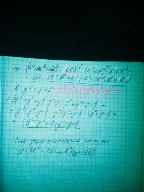Розкласти на множники вирази