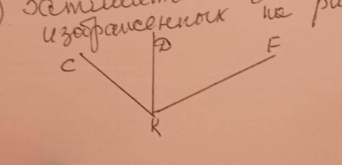 Запишите обозначение углов, изображённых на рисунке ​
