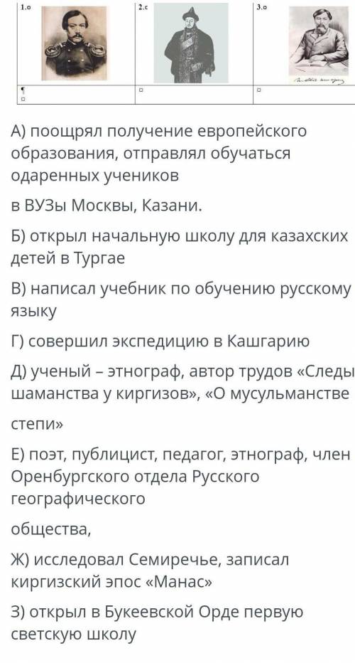 Соотнеси данные аргументы и факты ​
