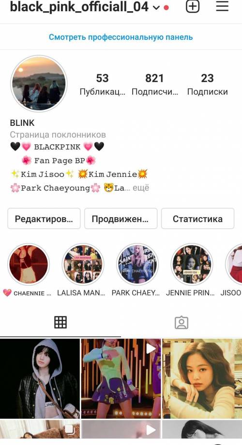Подпишись на мой Инстаграм black_pink_officiall_04 ｡◕‿◕｡ и я вас пролайкаю (. ❛ ᴗ ❛.)​