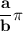 \displaystyle\bf \frac{a}{b} \pi