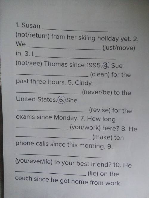 Help with sentenses please