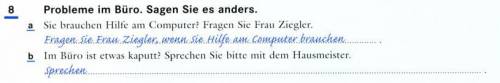 Probleme im Büro. Sagen Sie es anders.