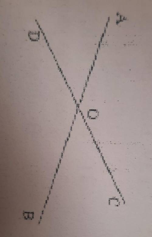 В) Найдите угол АОС, если угол DOB = 111°. ответ дайте в градусах.