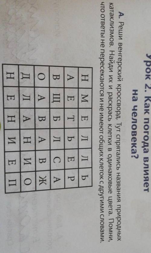 Как погода влияет на человека Решите