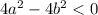 4a^{2} - 4b^{2}