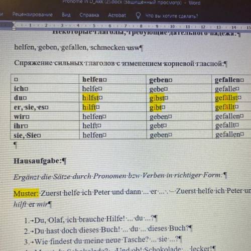 1.-Du, Olaf, ich brauche-Hilfe! du?T 2.-Du-hast doch dieses Buch! du ... dieses Buch? 3.-Wie findes