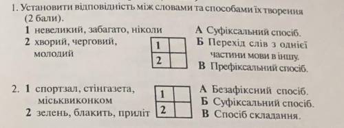 іть будь ласка 1 і друге завдання Пліс