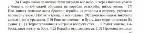 Сколько здесь сложных предложений??