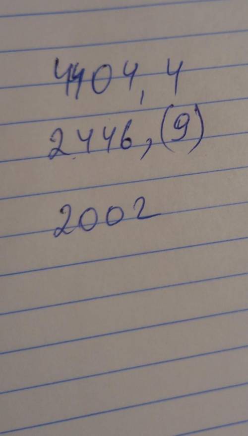 Найдите остатки от деления числа 22022 на 5на 9на 11 !