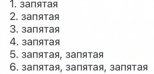 Расставить знаки применения