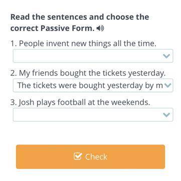 Read the sentences and choose the correct Passive Form. 1. People the internet new things all the ti
